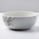 Ceramic Iceberg Ceramic, Belaya, 16.5 x 7 cm, 900 ml, white color