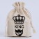 Bag for the Zaparka "King", 12 x 8 cm