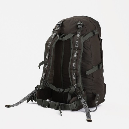 Tourist backpack, TAIF, 65 l, lightning department, 3 outer pockets, olive color-3