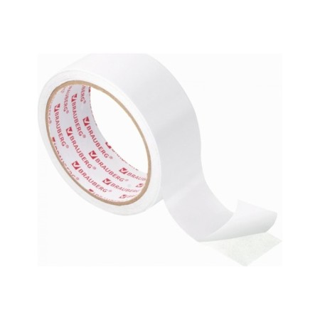 Bilateral Brauberg 229056 tape, paper base, 38 mm x 10 m-2
