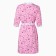 Female set (shirt/robe) for pregnant women, bright pink color, size 54