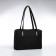 Female bag Textura, tout, average size, black color