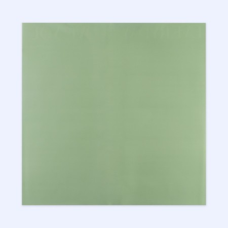 Flower film Two -way Packaging "Love You", olive, 56 x 56 cm-2