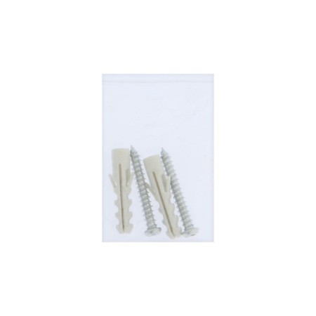 Showing Strait Zein S01, with a plastic soap dish, a turning holder, satin-6