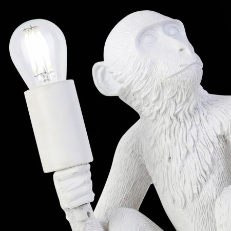 Evoluce bedside lamp. Sle115104-01. Tenato. 1x60 W, E27, 20x20x28 cm, white color-4