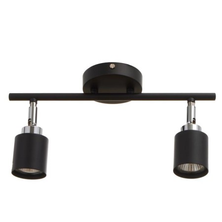 Lamp Black 2x6W GU10 Black 41x10x17cm-2