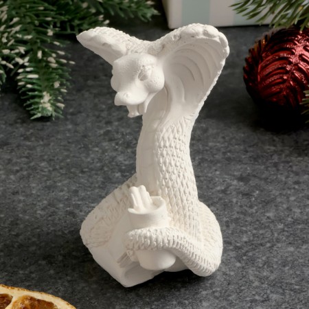 Figure for coloring "Snake wishes good luck", 8cm-3