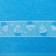 A towel 30x60 cm, ice cream, blue mix, 340 g/m, maistra, cotton