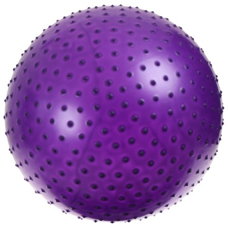 Fitball ONLYTOP, D = 55 cm, 800 g, massage, MIX colors-2