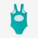 Swimsuit Asseting children's minku color green, height 122-128