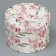 Gift box, packaging, "flowers", 13 x 8.5 cm