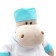 Soft toy "Hippo: Pilyulkin", 20 cm