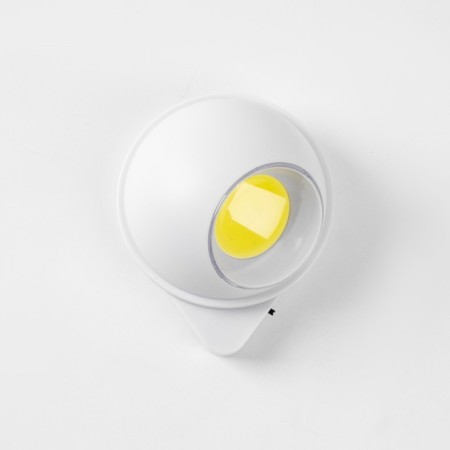 Light lamp, 80 lm, COB, 3 AAA, magnet, adhesive base, 7.5 x 9.2 x 5.5 cm-3