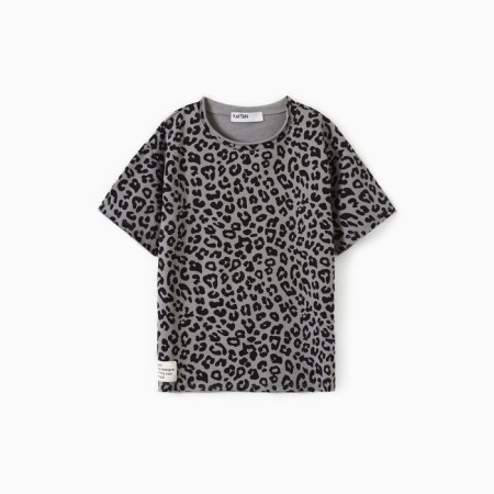 Футболка для девочки KAFTAN Trendy grey, р. 38 (146-152)-5