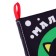 The book is a pink developing according to the methodology of Doman "Kids", 12x12 cm.