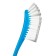 Brush for washing bottles and nipples, 25x9cm., Blue color