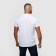 T -shirt male, white color/print mix, size m