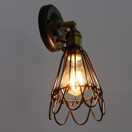 Sconces 1952/1W E27 40w Black-2
