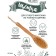 Bradex KZ 1064 dry massage brush, from a tea tree with cactus bristles with a handle 30 cm 787838