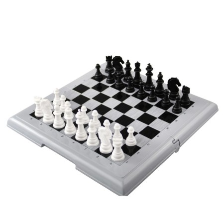 Shakhmat checkers, large, gray color-1