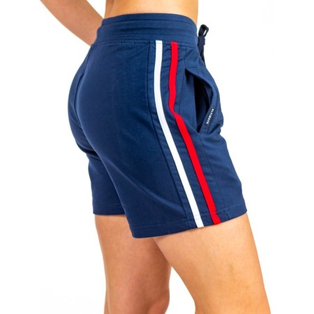 Women's shorts ise, size 50 cm, dark blue color-6