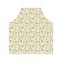 Apron kitchen with a photo print "Eggs on Easter", adjustable, size OS
