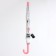 Umbrella - a semiautomatic “unicorn” cane, 8 spokes, r = 47 cm, white/pink color