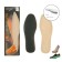 Antibacterial, two-layer, 45-46r-r insoles insoles, pair, light-gray color, Pecari Carbon
