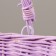 Basket, 18 × 15 × 9 cm, willow