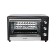 Mini-Dukhovka Oursson MO2008/BL, 1360 W, 18 l, 3 modes, black