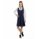 Dress for girls, height 134 cm, blue color