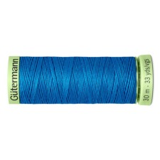 Нить Top Stitch для отстрочки, 30 м, 744506 (386 королевский синий)