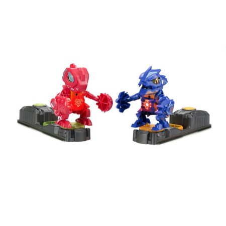 Biopot of YCOO, double set, blue and red color