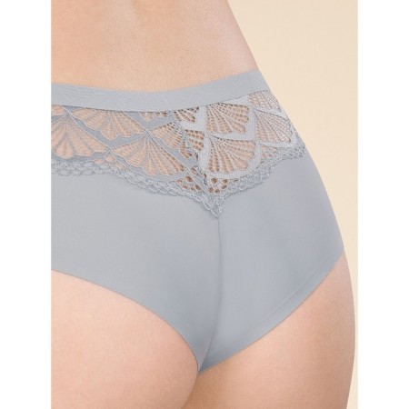 Female cowards, size 44, gray color-2