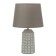 Table lamp 16627/1 E14 40W gray 22x22x36 cm