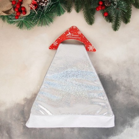 Kolpak New Year's "Flying of the Night" 28x35 cm, silver-1