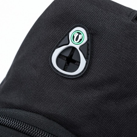 Tourist backpack "Adventure" male, nylon, black-3