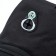 Tourist backpack "Adventure" male, nylon, black