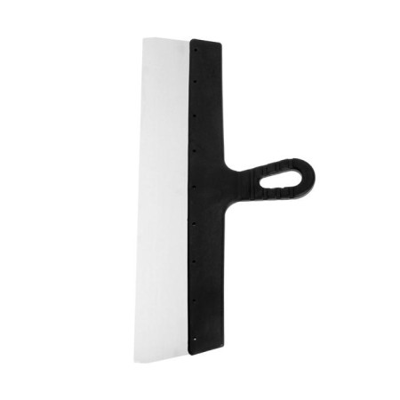 Facade scrap spatula, 450 mm, stainless steel, plastic handle-1