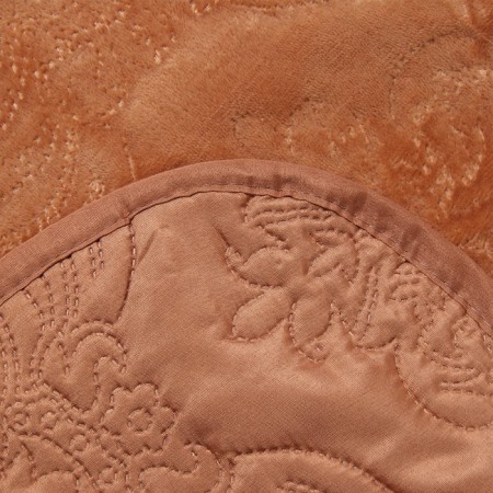 Elite cover with fur, 160x220 cm, PE100%-3