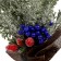 New Year's composition "Christmas tree with balls" 25 × 27 × 32 cm