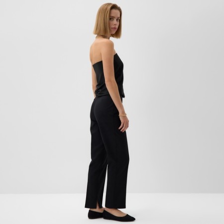 Women's pants Minaku: Casual Collection Black Black, Rr. 48-1