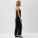 Women's pants Minaku: Casual Collection Black Black, Rr. 48