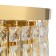 Bra Maytoni Dia005wl-02G, 2HE14, 60W, 31x10.5x18 cm, color gold