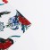 Paper Packe Glossy "Bullfins", 70 x 100 cm, New Year
