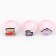 Ring 3 pcs with tattoo "Magic" 8 x 12 cm
