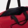 Sports bag with lightning, shoes, external pocket, red color