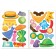Book with stickers "Decorate the pet", 12 pp., 55 stickers