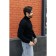 Jumper male ise, size 58, black color