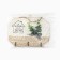 Wall -bearing "is good to be at home", the color is white, 20 x 14 cm